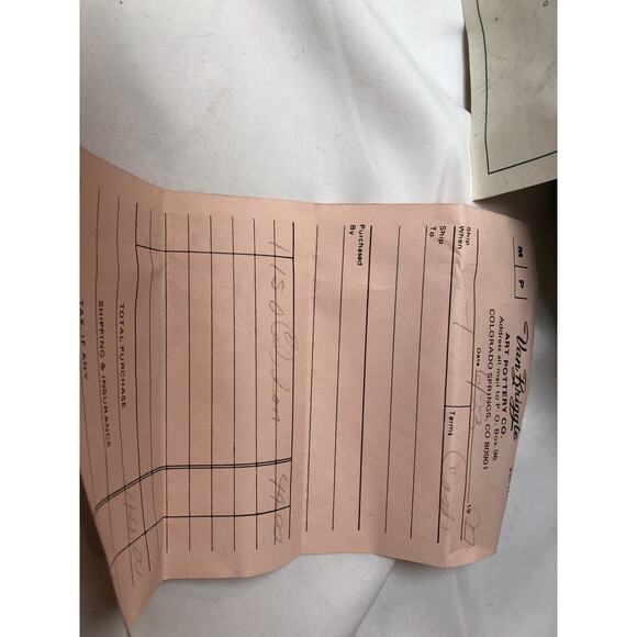 Vintage Van Briggle Pottery Lotus Swirl 6" Bowl Ming Blue - Picture 9 of 9